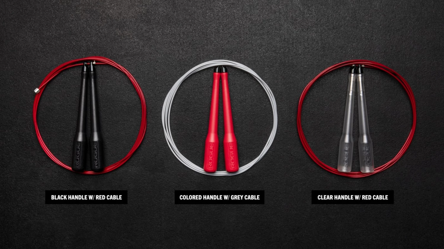 Deals ❤️ Rogue SR-1 Bearing Speed Rope ⌛ 3 Deals ❤️ Rogue SR-1 Bearing Speed Rope ⌛ - Image 2