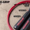New ๐คฉ Rogue E-Grip Jump Rope ๐ 1 New ๐คฉ Rogue E-Grip Jump Rope ๐ -Deals Equipment Store AD0095 H y9sfvz