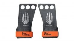 Buy ๐ฏ Bear Komplex 3 Hole Hand Grips - Carbon Fiber โจ