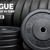 Outlet 🤩 Rogue Bumper Plates by Hi-Temp 😍 -Deals Equipment Store HITEMPS H dljarr