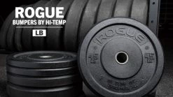Outlet ๐คฉ Rogue Bumper Plates by Hi-Temp ๐