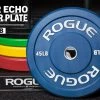 Cheapest 😍 Rogue Color Echo Bumper Plates 👏 -Deals Equipment Store IP0119 H kqvjdu
