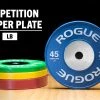 Brand new ⌛ Rogue LB Competition Plates 👍