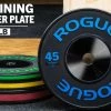 Coupon 🔔 Rogue Black Training LB Plates 😀