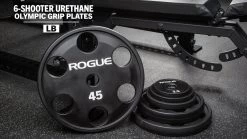 Coupon 🔔 Rogue 6-Shooter Urethane Olympic Grip Plates ✨
