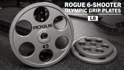 Budget 🤩 Rogue 6-Shooter Olympic Grip Plates 🎁