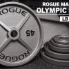 Best Pirce 🥰 Rogue Machined Olympic Plates 🧨 -Deals Equipment Store IP0184 H yue24o