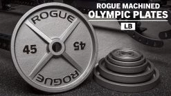 Best Pirce 🥰 Rogue Machined Olympic Plates 🧨