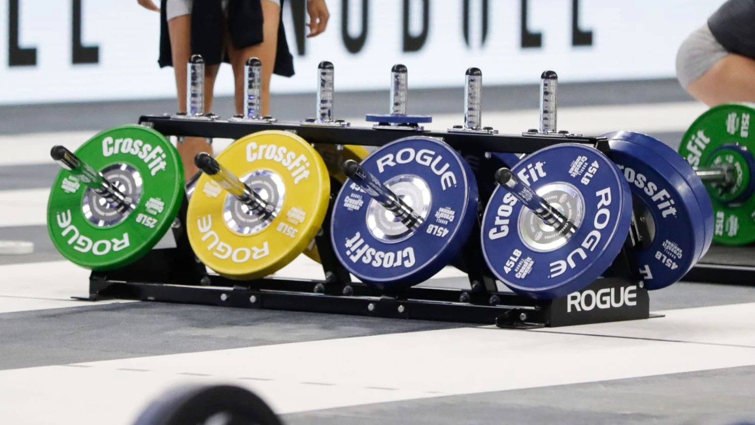 Outlet 🥰 Rogue LB Competition Plates - 2022 Games - New ✨ 3 Outlet 🥰 Rogue LB Competition Plates - 2022 Games - New ✨