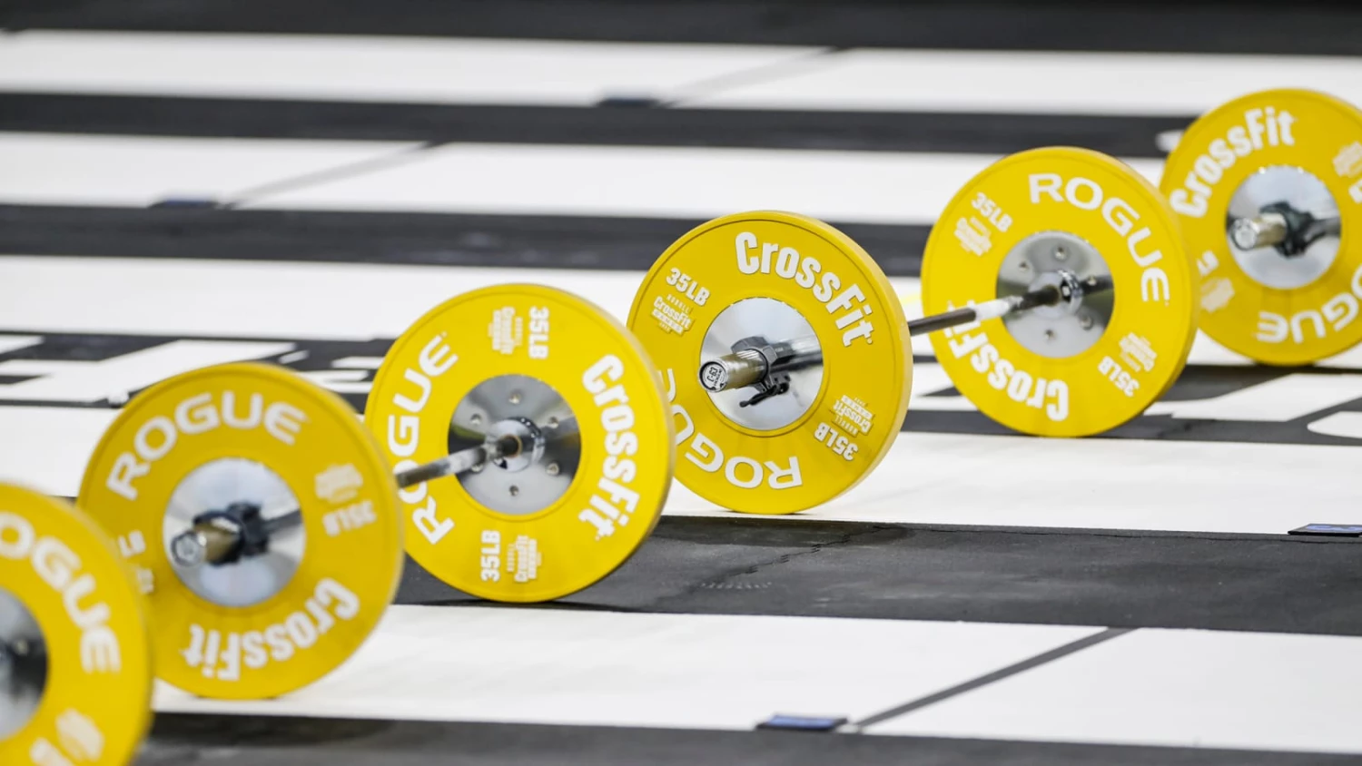 Outlet 🥰 Rogue LB Competition Plates - 2022 Games - New ✨ 4 Outlet 🥰 Rogue LB Competition Plates - 2022 Games - New ✨ - Image 2