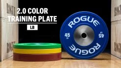 Discount 😀 Rogue Color LB Training 2.0 Plates 🔥