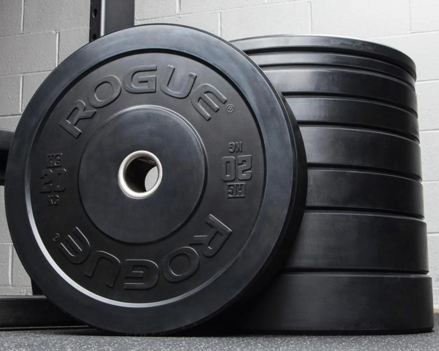 Flash Sale ๐ Rogue HG 2.0 KG Bumper Plates ๐ 6 Flash Sale ๐ Rogue HG 2.0 KG Bumper Plates ๐ - Image 4