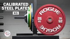 Coupon 😀 Rogue Calibrated KG Steel Plates 🎁
