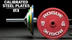 Brand new 🌟 Rogue Calibrated LB Steel Plates 🧨
