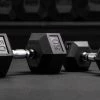 Best deal ❤️ Rubber Hex Dumbbell 🤩 -Deals Equipment Store IP1100 H ejvjae