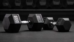 Deals Equipment Store 2 Best deal โค๏ธ Rubber Hex Dumbbell ๐คฉ