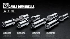 Deals ⭐ Rogue Loadable Dumbbells 🛒