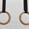 Hot Sale 🎉 Kids Wood Gymnastic Rings ⭐