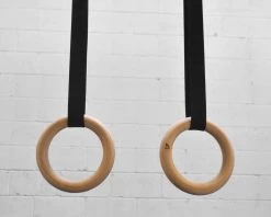 Hot Sale 🎉 Kids Wood Gymnastic Rings ⭐ -Deals Equipment Store RA0088 web2 xkrtql