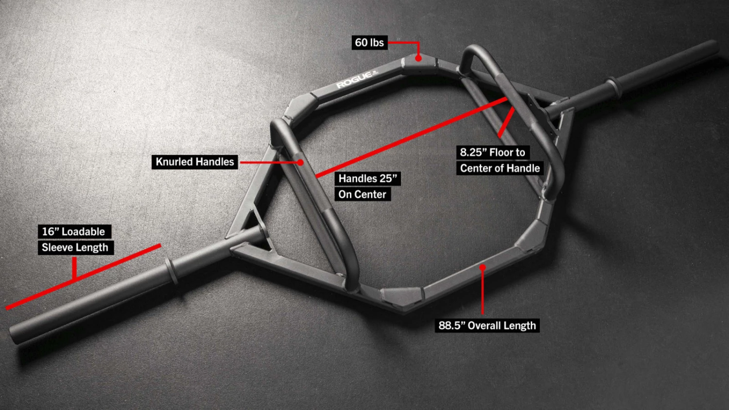 New ๐ Rogue TB-2 Trap Bar โจ 3 New ๐ Rogue TB-2 Trap Bar โจ