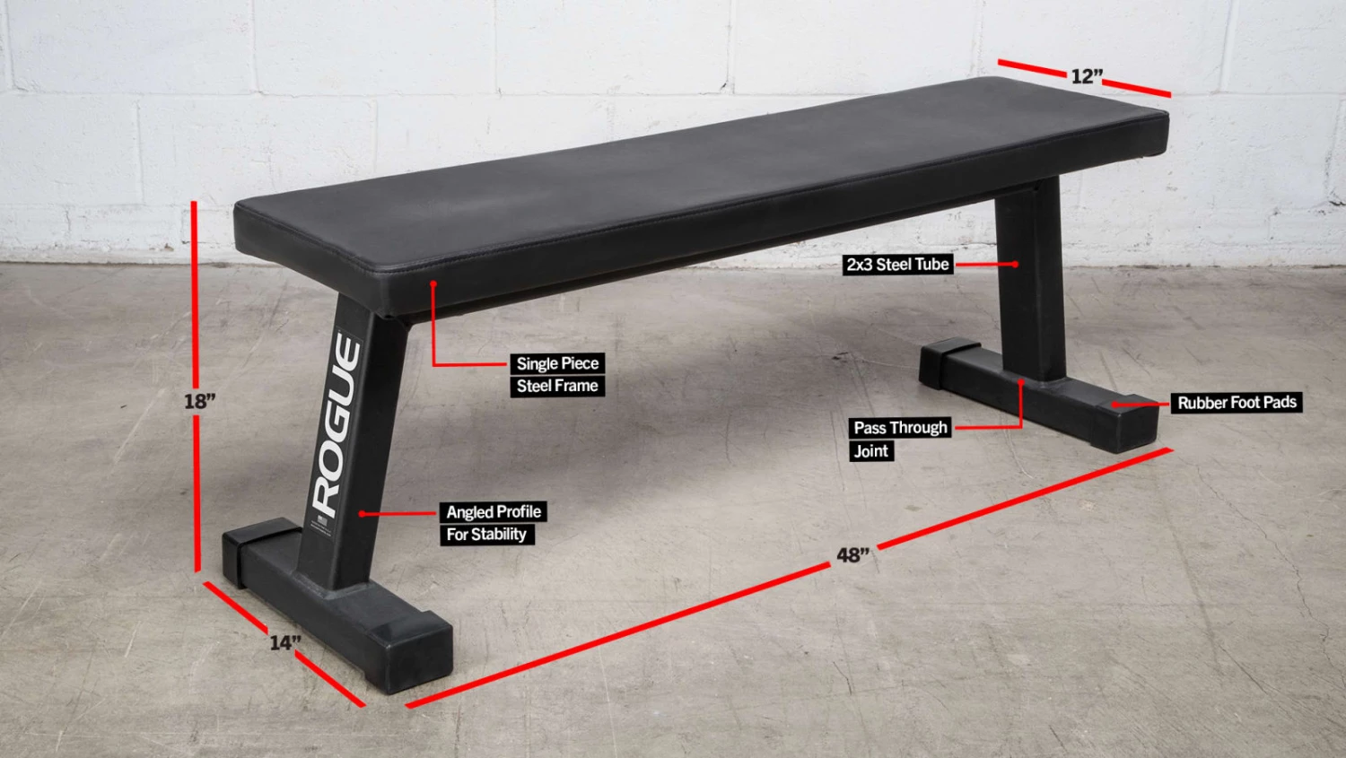 Promo ๐ฏ Rogue Flat Utility Bench 2.0 ๐คฉ 3 Promo ๐ฏ Rogue Flat Utility Bench 2.0 ๐คฉ - Image 2