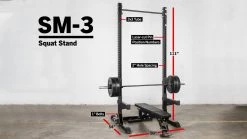 Top 10 ⌛ Rogue SM-3 Monster Squat Stand 2.0 👏