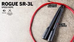 Deals Equipment Store 20 Best deal ๐ Rogue SR-3L Long Handle Bushing Speed Rope ๐ฅฐ