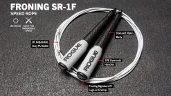Budget ๐ Froning SR-1F Speed Rope 2.0 ๐