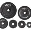 Best Pirce 💯 York Legacy Iron Plates 👏 -Deals Equipment Store XX162 H dmfxrs