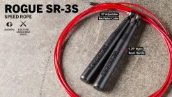 Budget โ๏ธ Rogue SR-3S Short Handle Bushing Speed Rope ๐